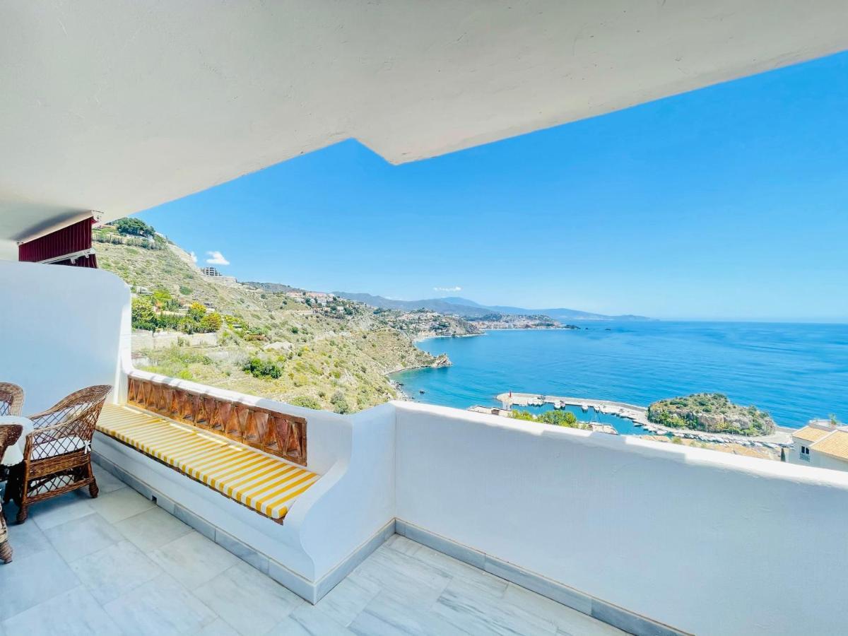 Ferienwohnung Marina Sunrise, Preciosas Vistas Al Mar La Herradura  Exterior foto