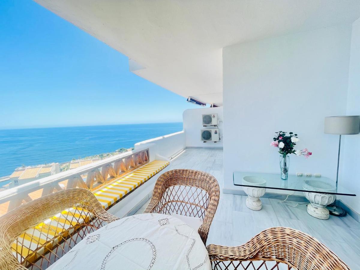 Ferienwohnung Marina Sunrise, Preciosas Vistas Al Mar La Herradura  Exterior foto